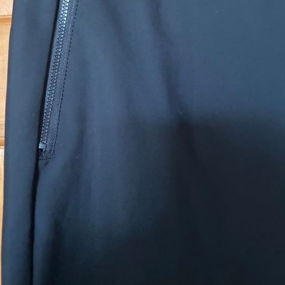 New Members Mark black city pants legging womens plus size XXL - Picture 6 of 8